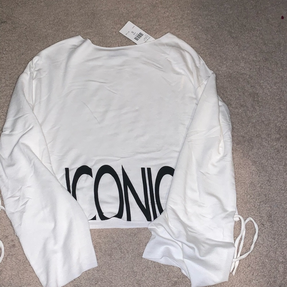 Iconic crop top